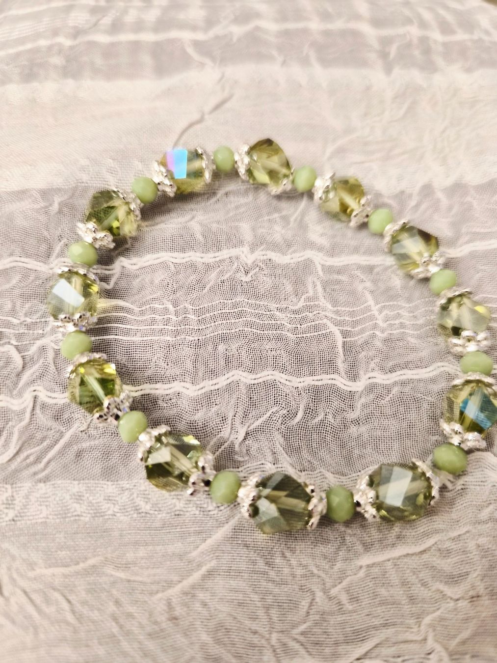 Catenine: Armkette aus glasperlen – Nuovo e nell'imballaggio originale da Dietikon venduto da Eleda 1