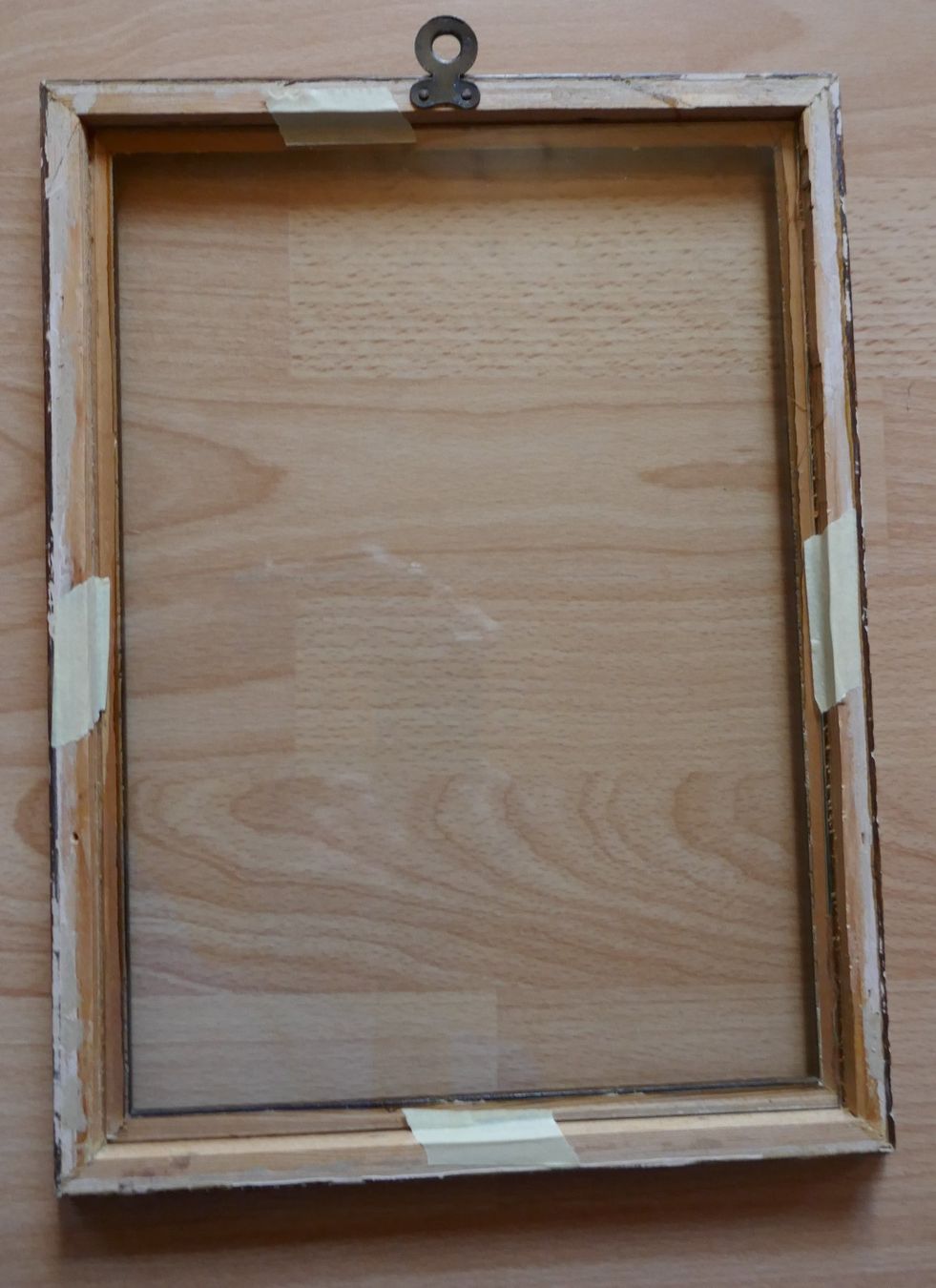 Cornici: Bilderrahmen Holz mit Glas 25x33 cm – Usato da Neukirch-Egnach venduto da Phion 2