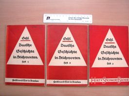 Deutsche Geschichte in Stichworten
