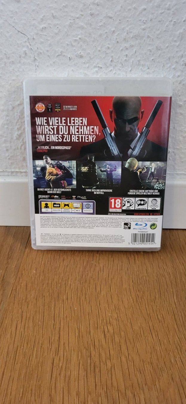 Sony Jeux: PS3 - Hitman Absolution – D'occasion à Münsingen par DigitaleSpielecke 1