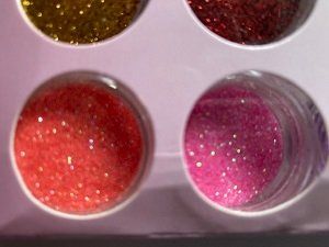 Künstliche Fingernägel: Nail Verzierung Puder mit Glitzer – Neu und originalverpackt aus Matt von nail-door 1