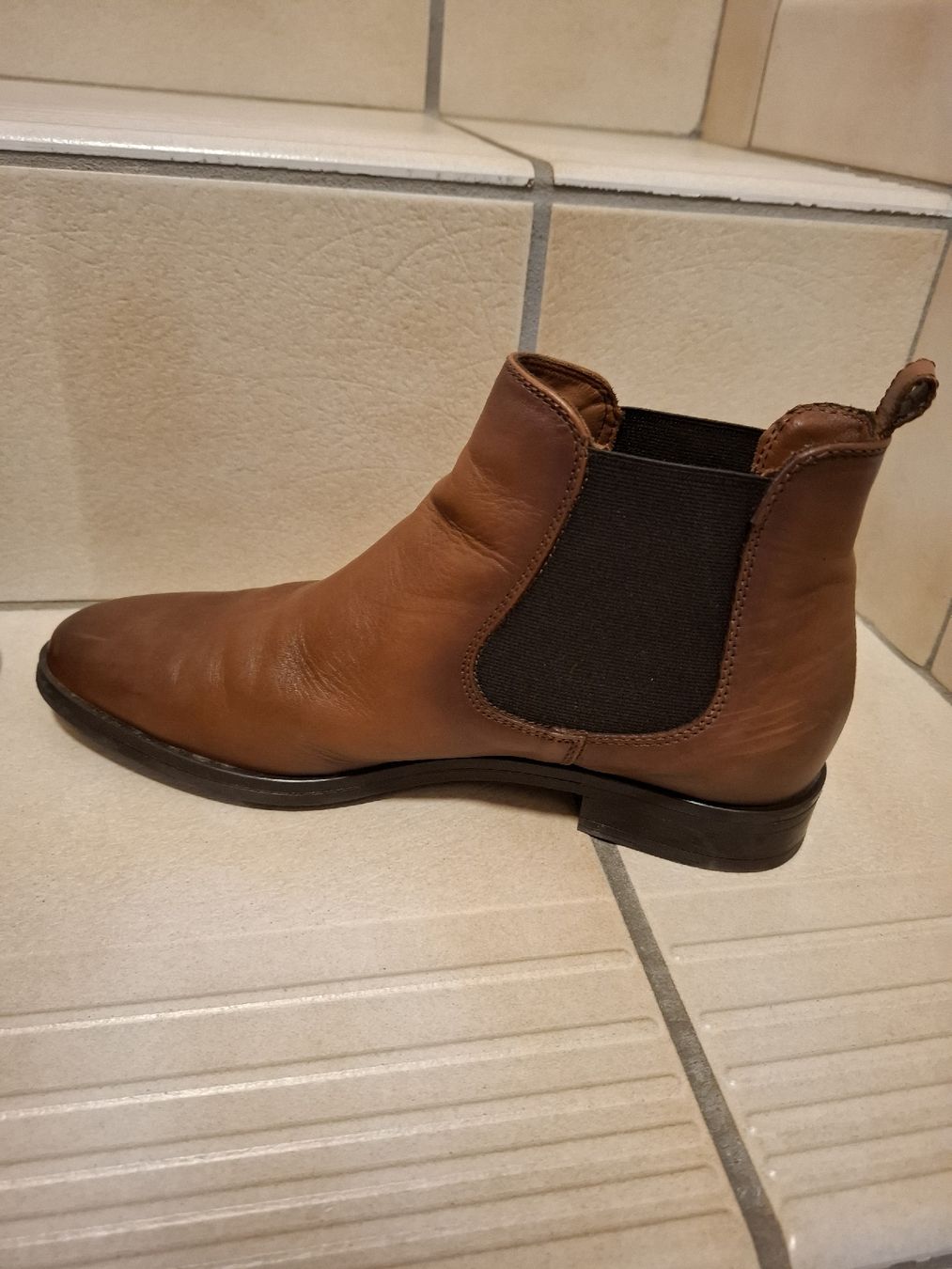 Damenschuhe: Leder Boots Grösse 38 – Neu (gemäss Beschreibung) aus Lütisburg von amerika123 3