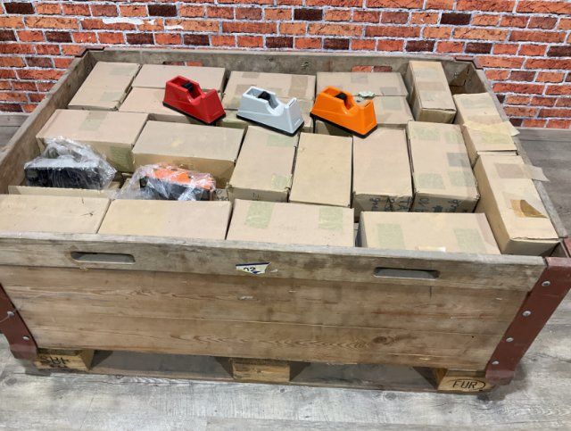 Tutti gli attrezzi: *RESTPOSTEN* 150 Stück Klebebandabroller – Nuovo (secondo la descrizione) da Einsiedeln venduto da Visi14