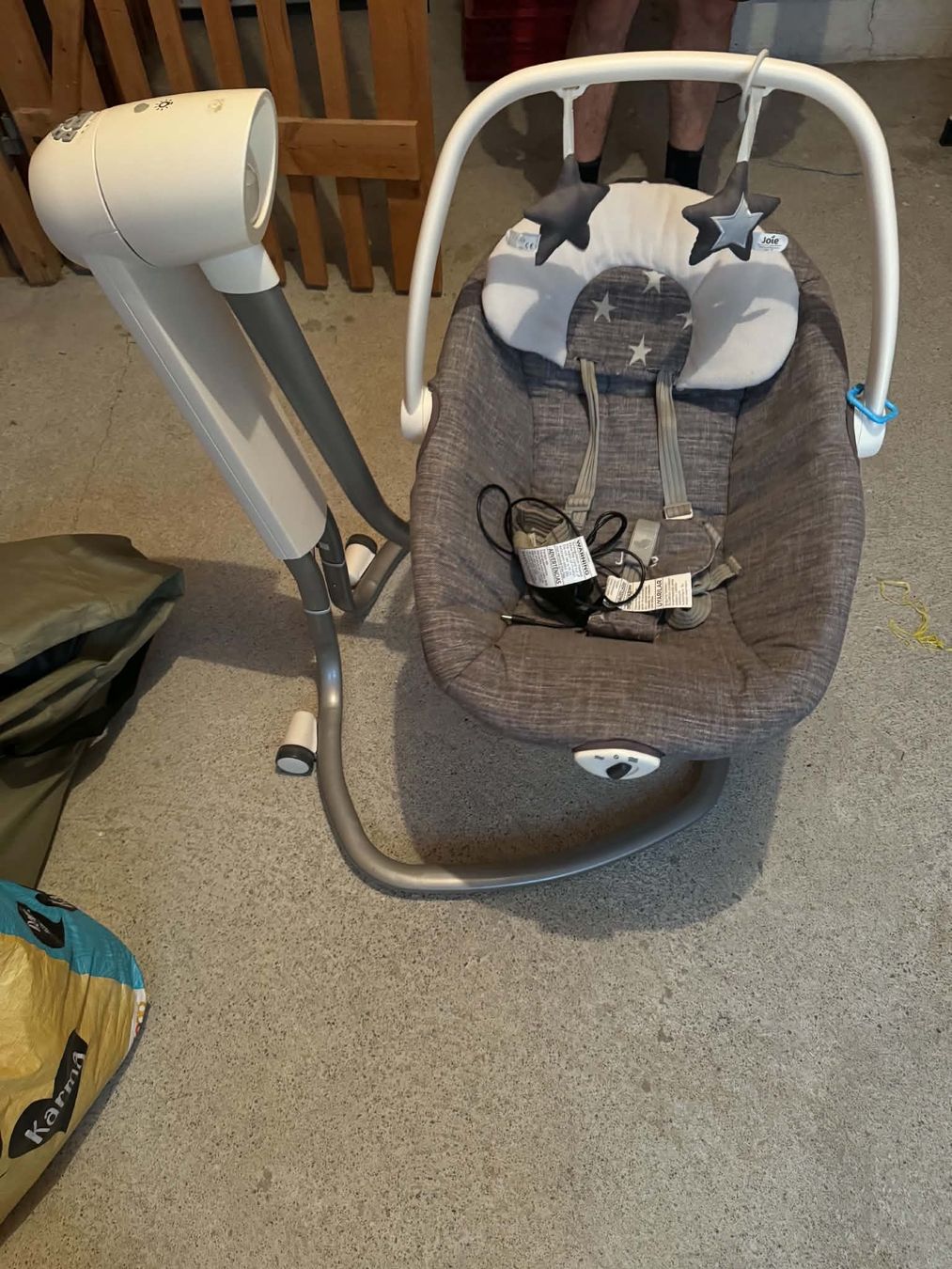 Joie Sdraiette & Sdraiette a dondolo: Joie Serina 2in1 Babyschaukel – Usato da Steinmaur venduto da Ottelo 1