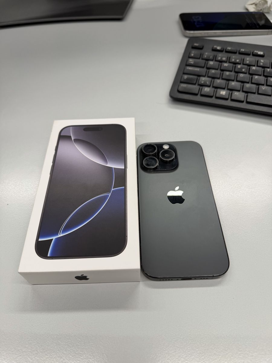 Apple Handys / Smartphones: iPhone 16 pro 128GB ab 1.- – Gebraucht aus Zürich von Yoni_to