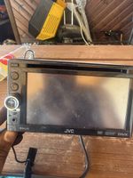 JVC Autoradio 2Din, DVD DIVX Bluetooth guter Zustand