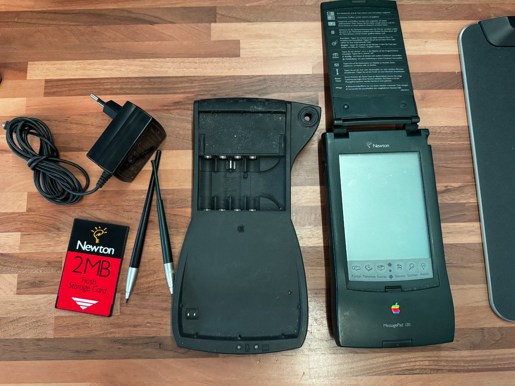 Apple PDAs: Apple Newton MessagePad 120 – Gebraucht aus Glattfelden von Dani_Tanner