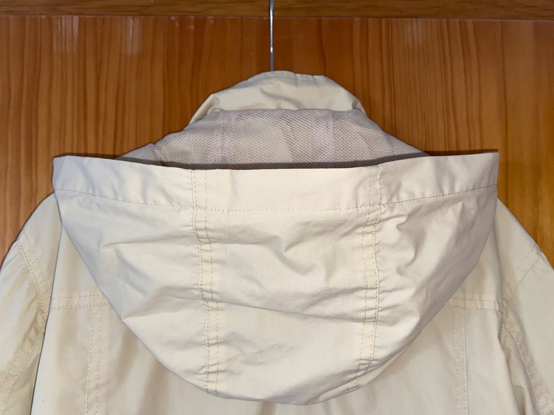Jacken: Trench beige avec capuche - taille 40 – Gebraucht aus Icogne von cen_h97r 3