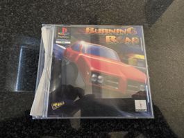 Burning Road PS1