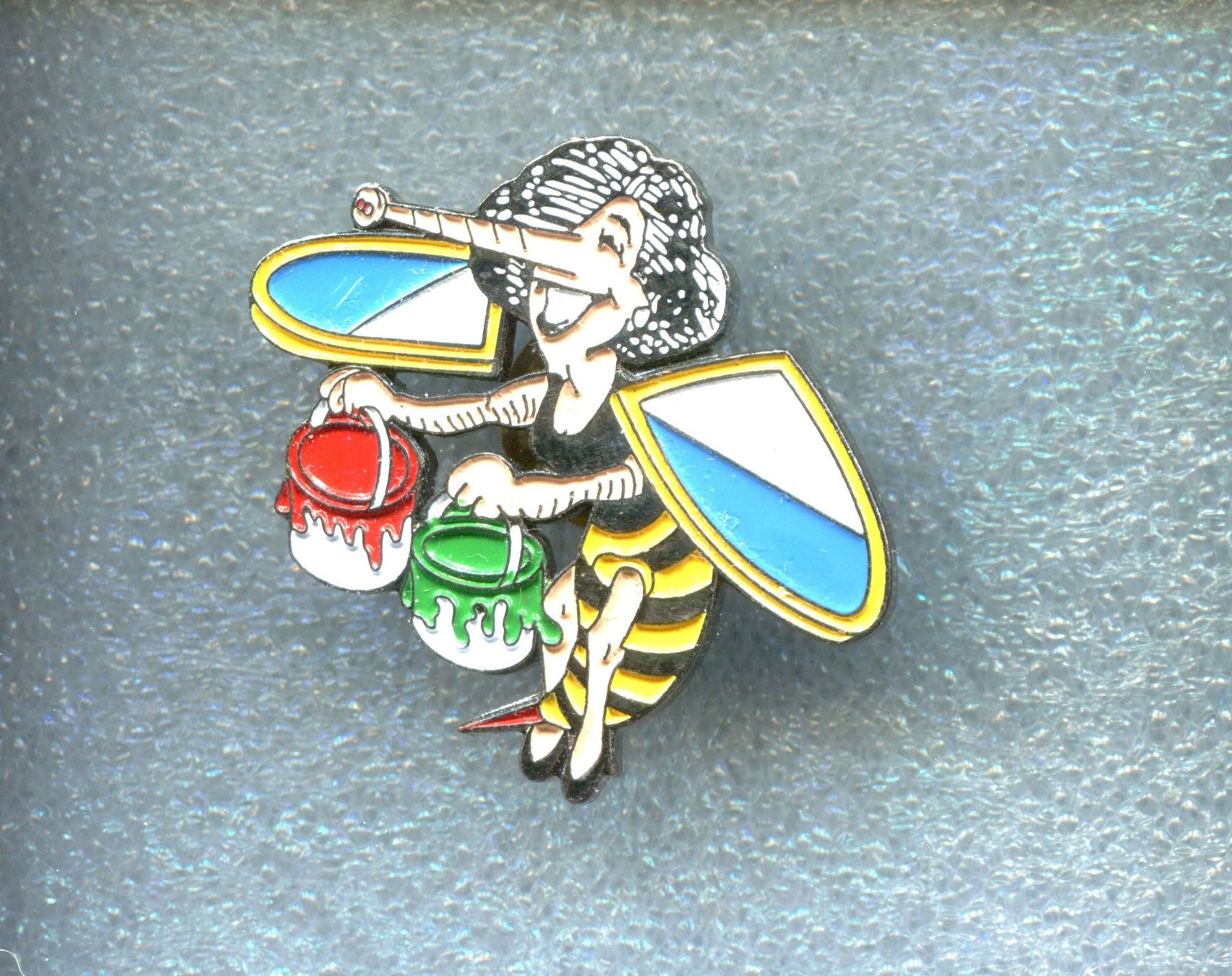 Placchette & Badge: FASNACHT Zürich – Usato da Winterthur venduto da Sammleroase