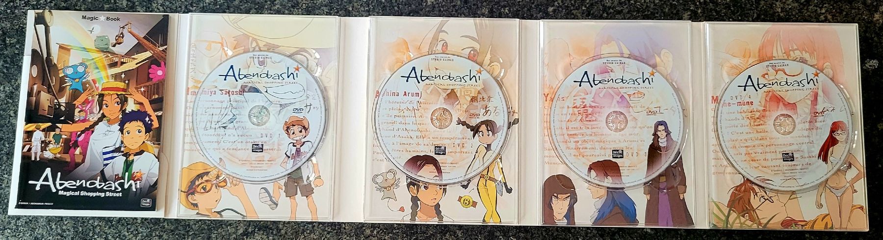 Tutti i DVDs: DVD Abenobashi, Edition Collector – Usato da Montet (Glâne) venduto da KOADA 5