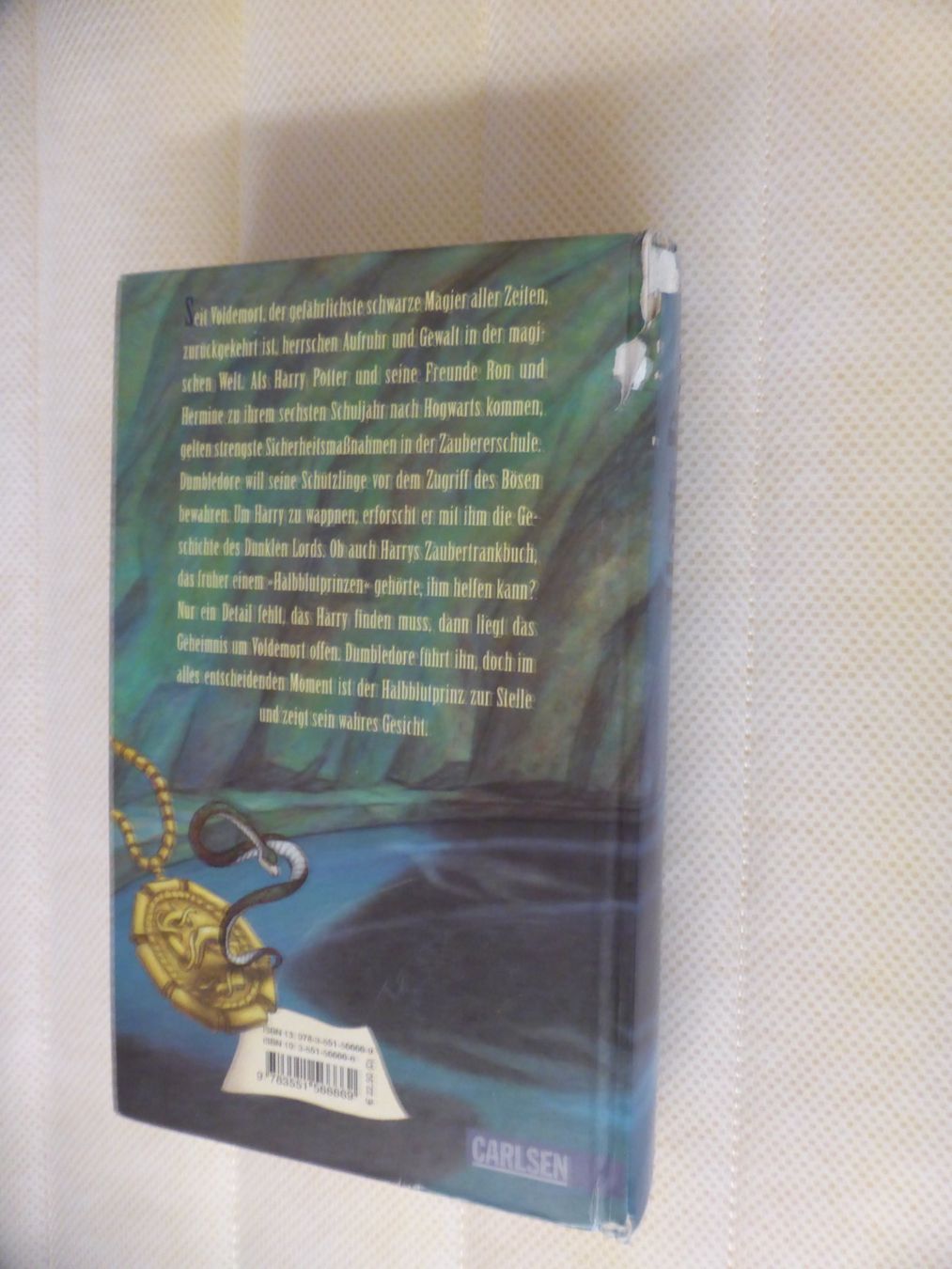 Bücher: Harry Potter und der Halbblutprinz – Gebraucht aus Zürich von Mokkae 1