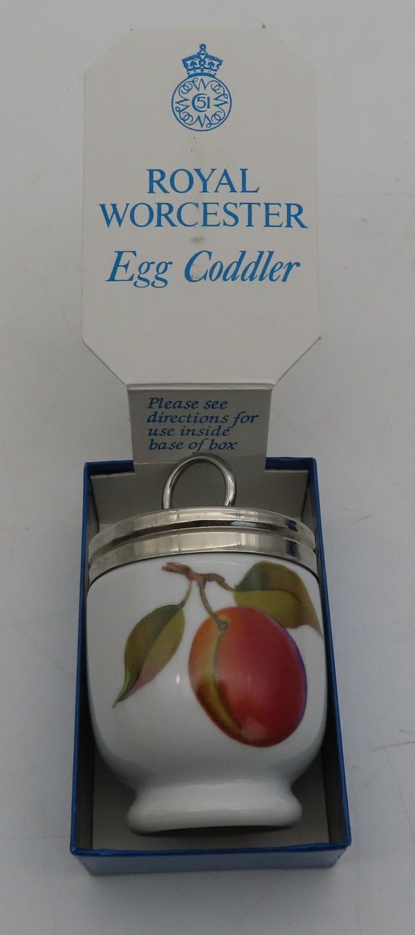 Royal Worcester Autre vaisselle: Royal Worcester Egg Coddler – D'occasion à Reinach BL par WBZ-Flohmarkt 3