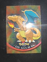 Pokemon Topps Glurak / Charizard 06 Foil Vintage 1999 Rare
