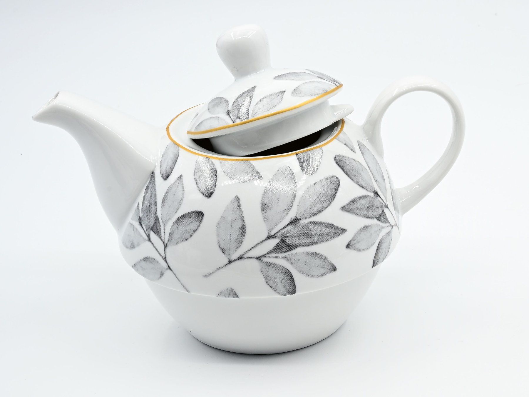 Set di piatti: Teeset Tasse mit Krug, Tea for One – Usato da Dürnten venduto da pema28 2