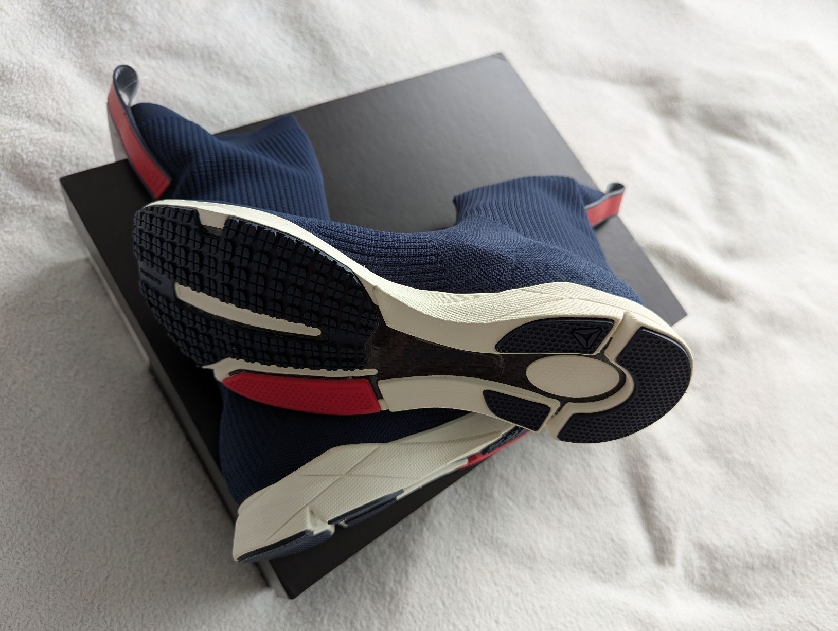 Reebok Scarpe da uomo: Reebok Sock Runner Grösse 42.5 – Nuovo e nell'imballaggio originale da Laufen venduto da Happi121 2
