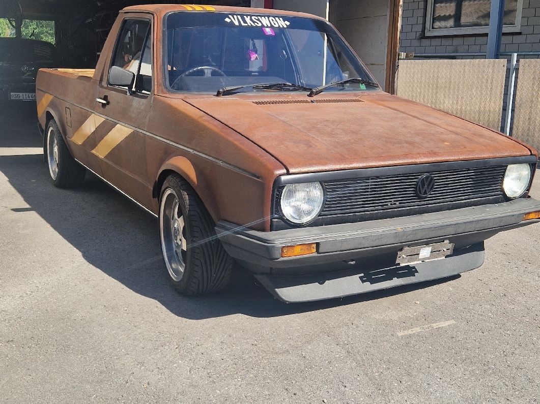 VW Veicoli commerciali: Vw Caddy 14d – Usato da Oberriet SG venduto da DeDanny