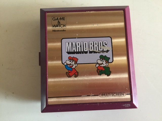 Nintendo Konsolen: Console de jeu Nintendo Game & Watch Mario Bros Multi Screen – Gebraucht aus boncourt von Ckikil