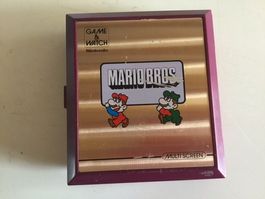 Console de jeu Nintendo Game & Watch Mario Bros Multi Screen