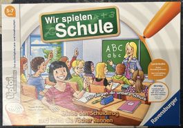 Tiptoi, Wir spielen Schule