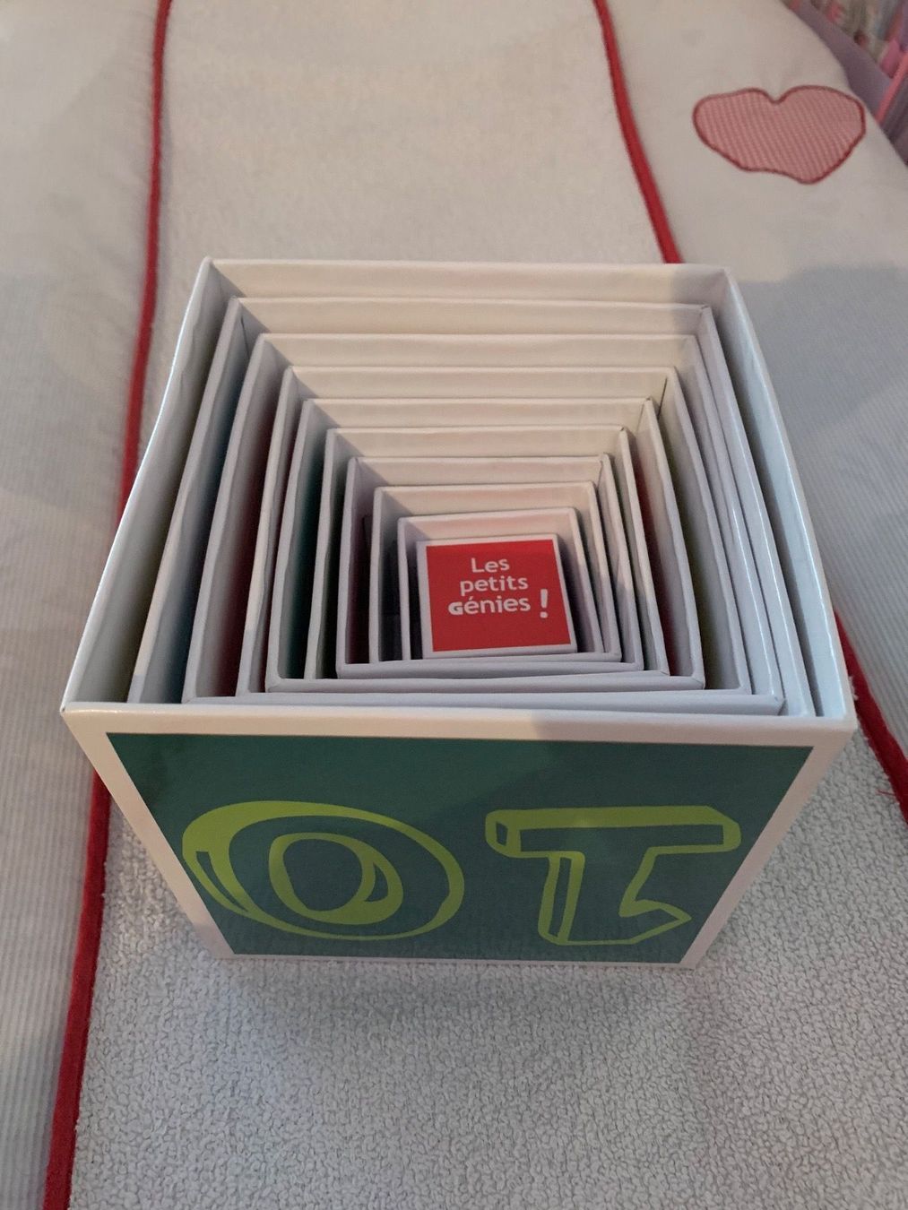 Giochi: Tour cubes en carton – Nuovo (secondo la descrizione) da Reconvilier venduto da Panda90 1
