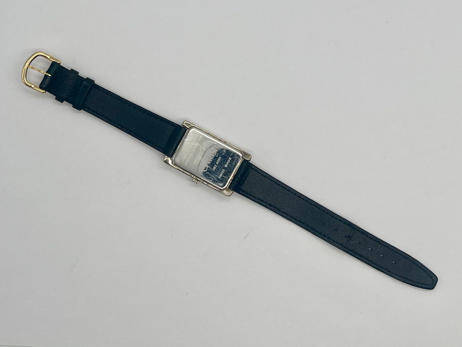 Christ Orologi: Christ "Tank" 092.4095 Swiss Made – Usato da Aarau venduto da VelEis_Watches 4