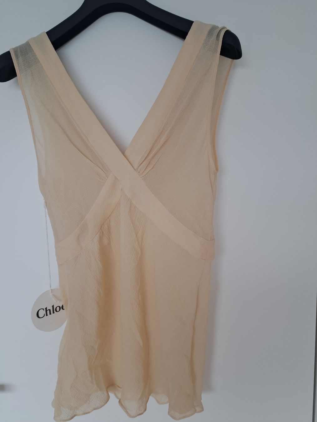 Chloé Top: Top Chloé 36 elegant und leicht - Neu mit Etikette – Nuovo e nell'imballaggio originale da Männedorf venduto da eli_y5vn 4