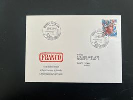 Lohn  Erstagbrief-Werbe-Stempel  (M960)