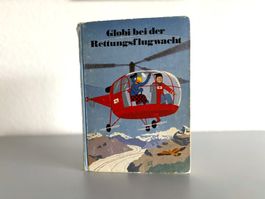Kinderbuch Globi bei der Rettungsflugwacht