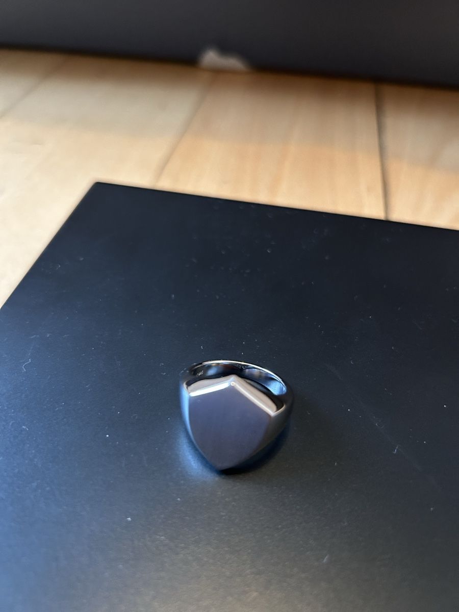 Anelli: Silberring NEU 925 Silber 18mm Durchmesser Männer – Nuovo (secondo la descrizione) da Basel venduto da Betav8