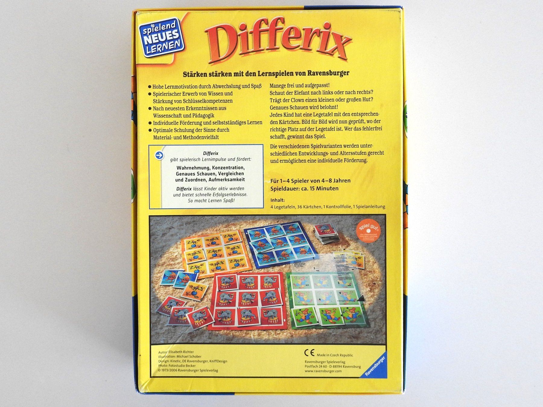 Ravensburger Giochi: Differix – das knifflige Konzentrationsspiel – Usato da Büttenhardt venduto da LexyMara 1