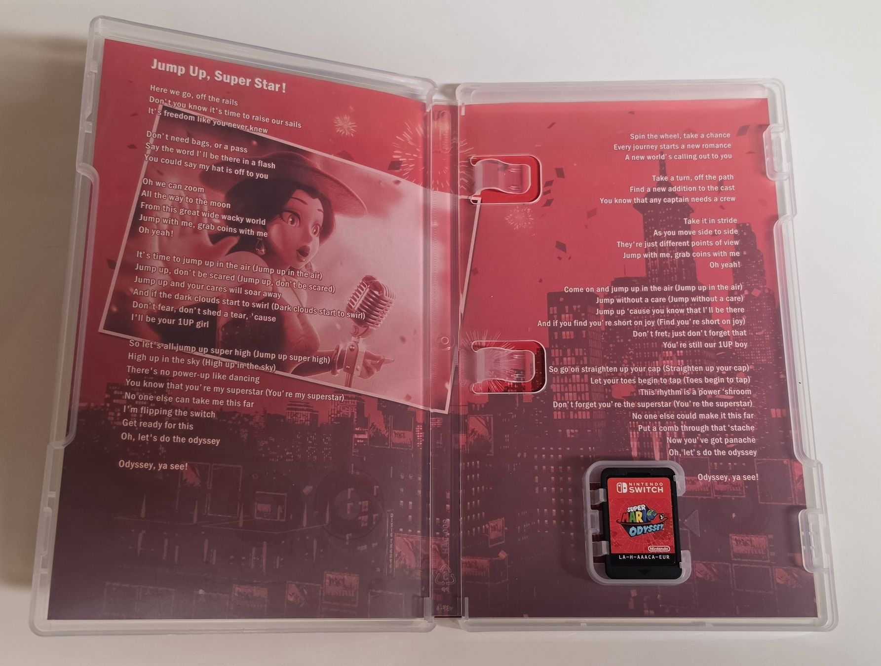 Spiele: Super Mario Odyssey - Nintendo Switch – Neu (gemäss Beschreibung) aus Schöftland von onl_jw6c 1