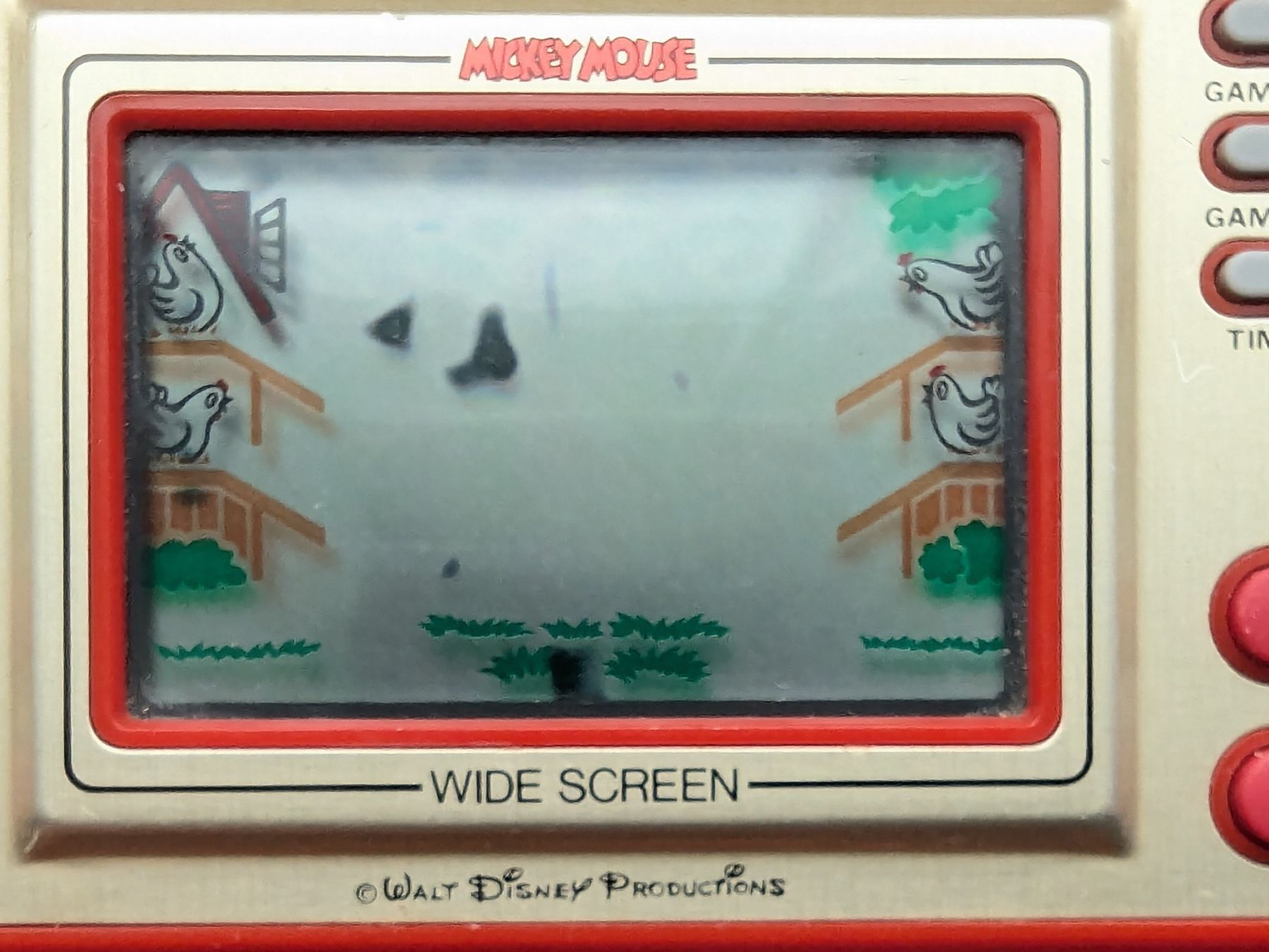 game&watch Console: Nintendo Game & Watch Mickey Mouse MC-25 Wide Screen 1981 – Difettoso da Bischofszell venduto da Blende2 6