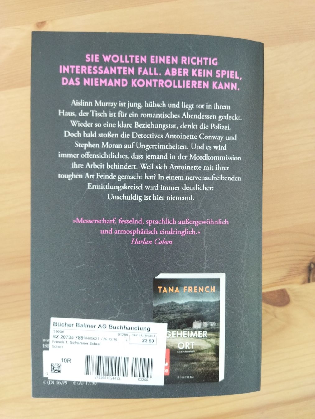 Libri: Gefrorener Schrei – Nuovo (secondo la descrizione) da Amden venduto da Arven-Schmuck 1