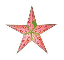 NEU starlightz handgefertigter Papier-Leuchtstern