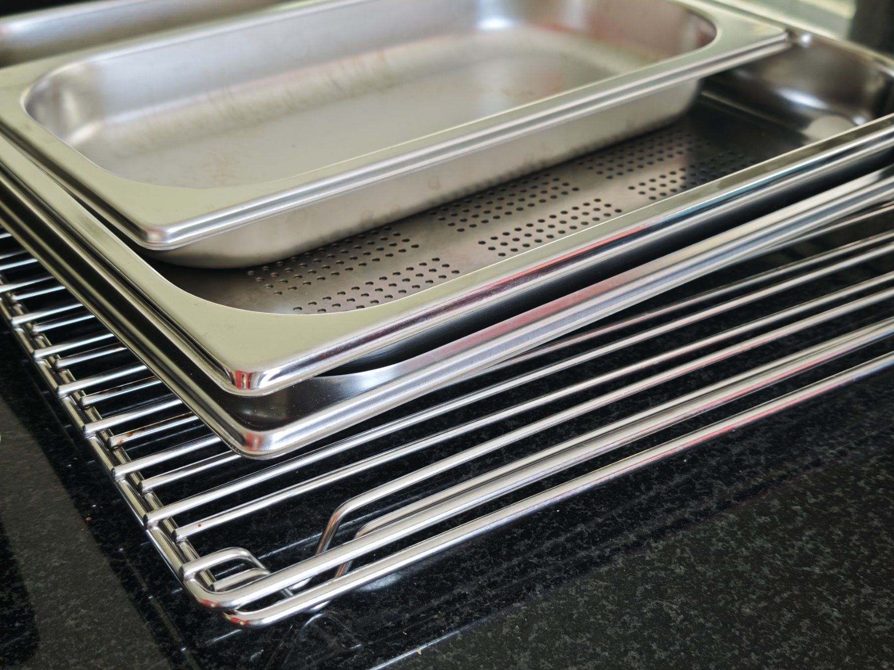 Bauknecht Elettrodomestici da cucina: Kombi-Dampfgarer Bauknecht 55 cm – Usato da Bätterkinden venduto da Flotime 4