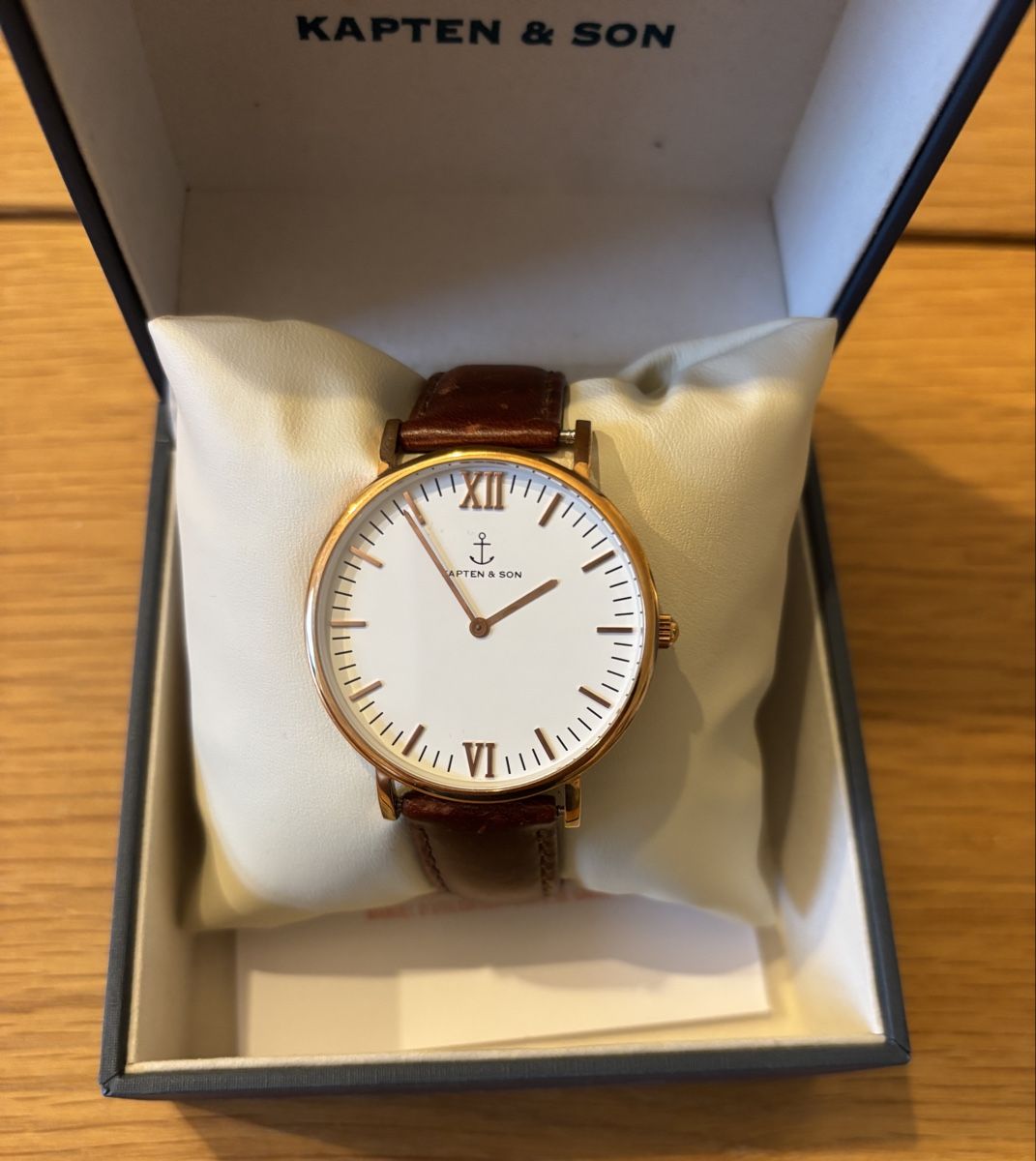 Kapten & Son Orologi: Armbanduhr Kapten & Son – Usato da St. Gallen venduto da Sikos