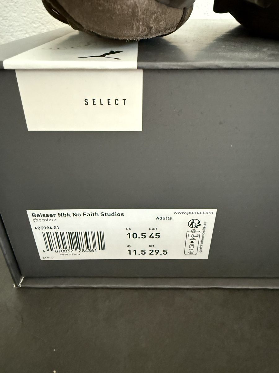 Puma Herrenschuhe: No Faith Studios NFS x PUMA Beisser 2005 – Neu (gemäss Beschreibung) aus Dorf von Porsche12 5