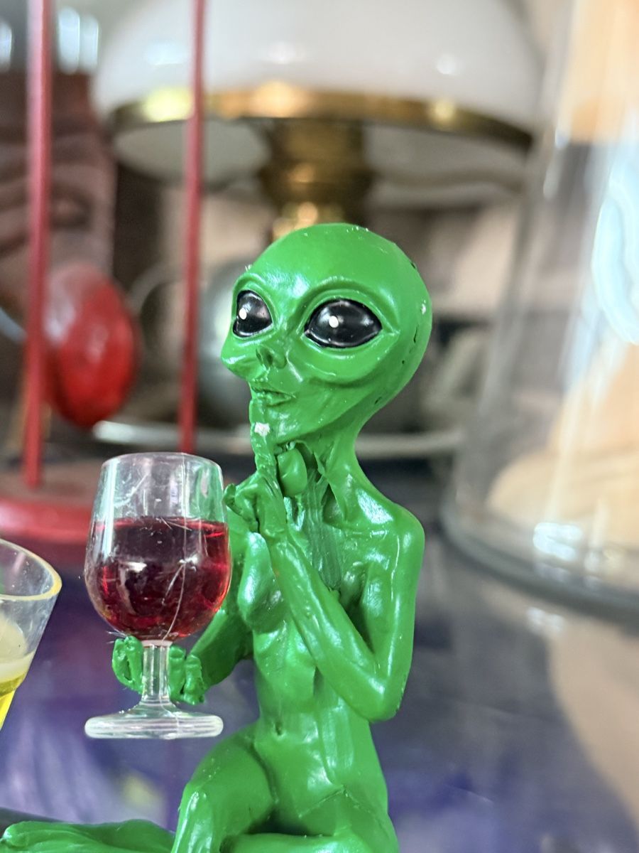 Sculture & Statue: Alien Party - Sculpture – Usato da Solothurn venduto da NUVICO 2