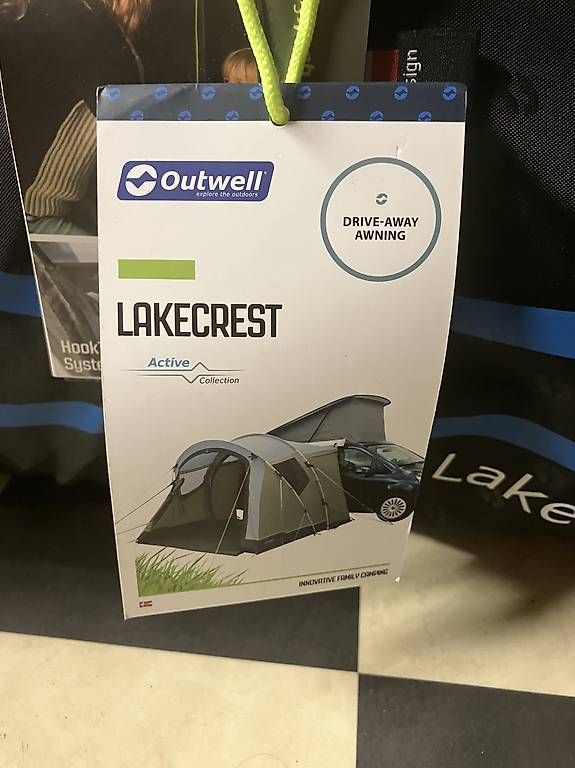 Verande & Tende da sole: Vorzelt zu VW Bus Outwell – Usato da Thierachern venduto da Toysoldier