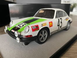 PORSCHE 911T Le Mans 1968 Tecnomodel 1/18 NEW