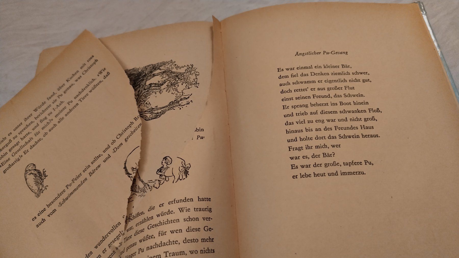 Bücher: A.A. Milne - Pu der Bär / Buch 1960 ab Fr. 1.- – Gebraucht aus Bellach von JingleJerry 8