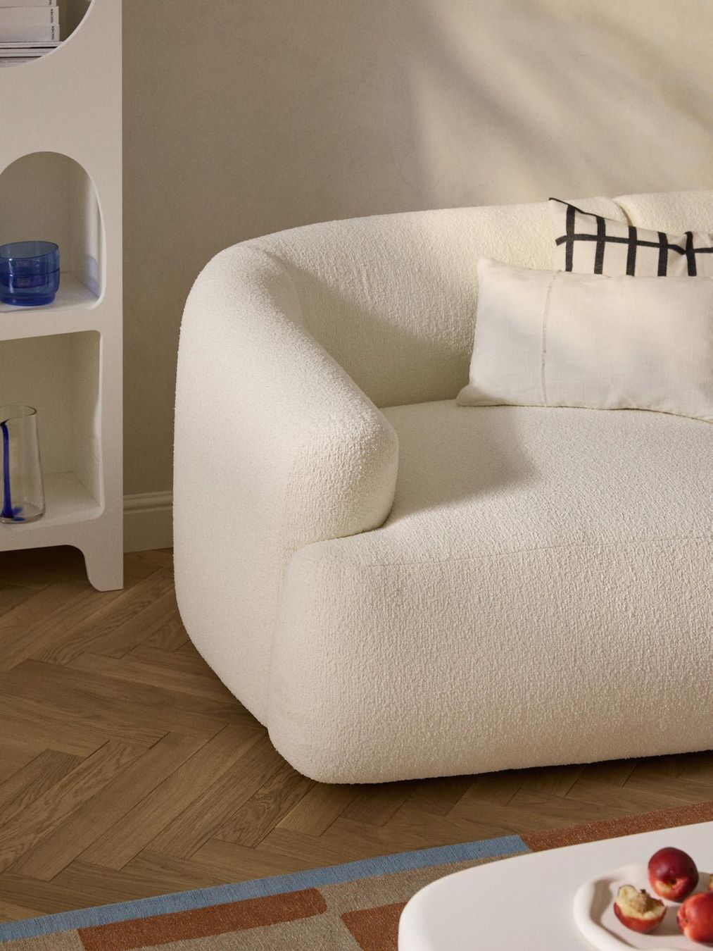 Westwing Divani: Sale!!!Modulares Bouclé-Ecksofa Sofia Westwing CHF 4349-45% – Nuovo (secondo la descrizione) da Otelfingen venduto da Yvonne_Outlet 6