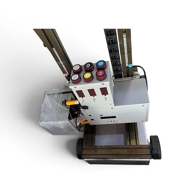 Alle Maschinen: Professioneller Wall & Floor Printer  inkl. Tinte – Gebraucht aus Lyss von Schlaubi007 2