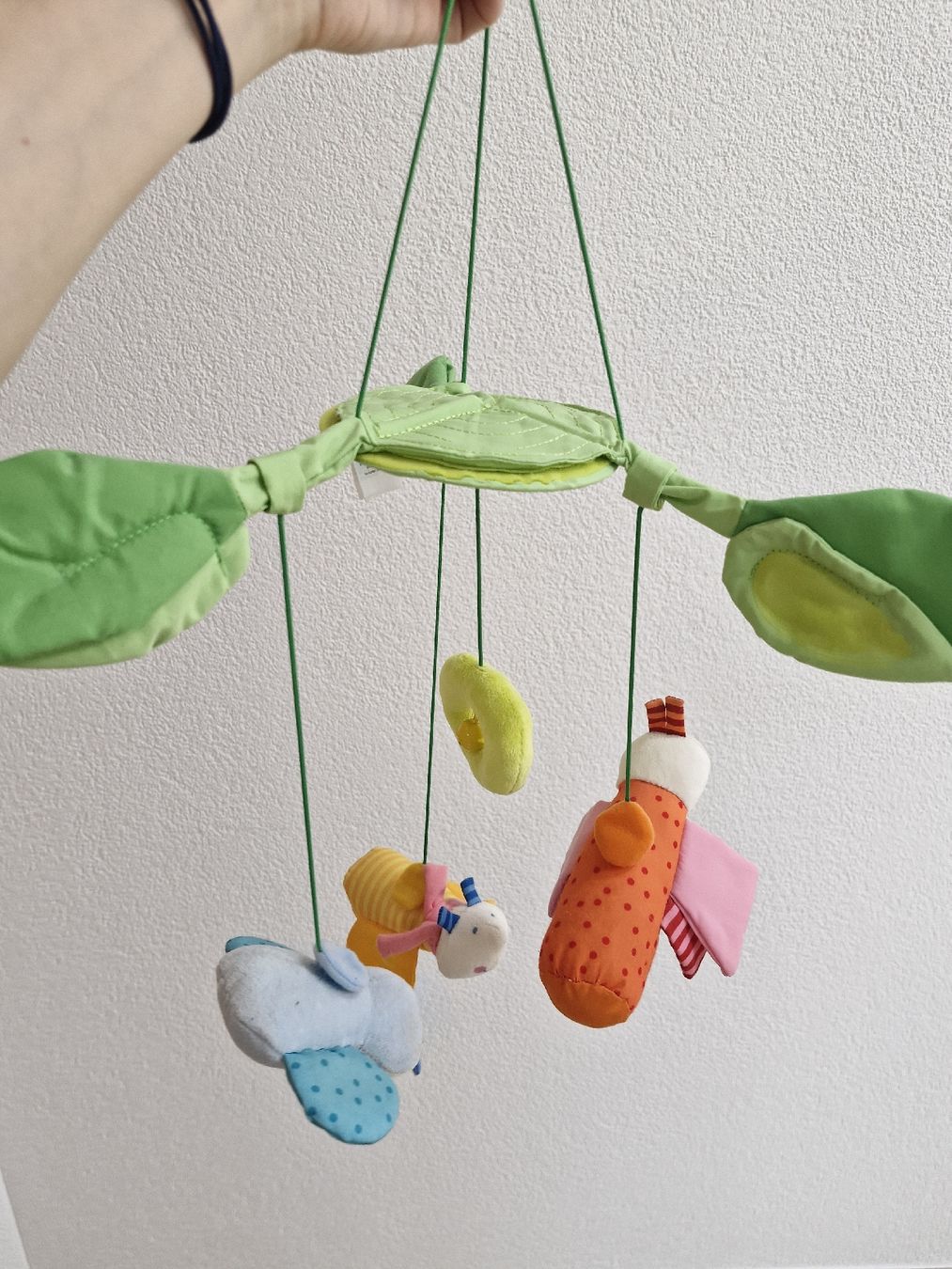 Haba Giocattoli: HABA Mobile Blütenfalter – Nuovo (secondo la descrizione) da Balterswil venduto da and_72wd 2