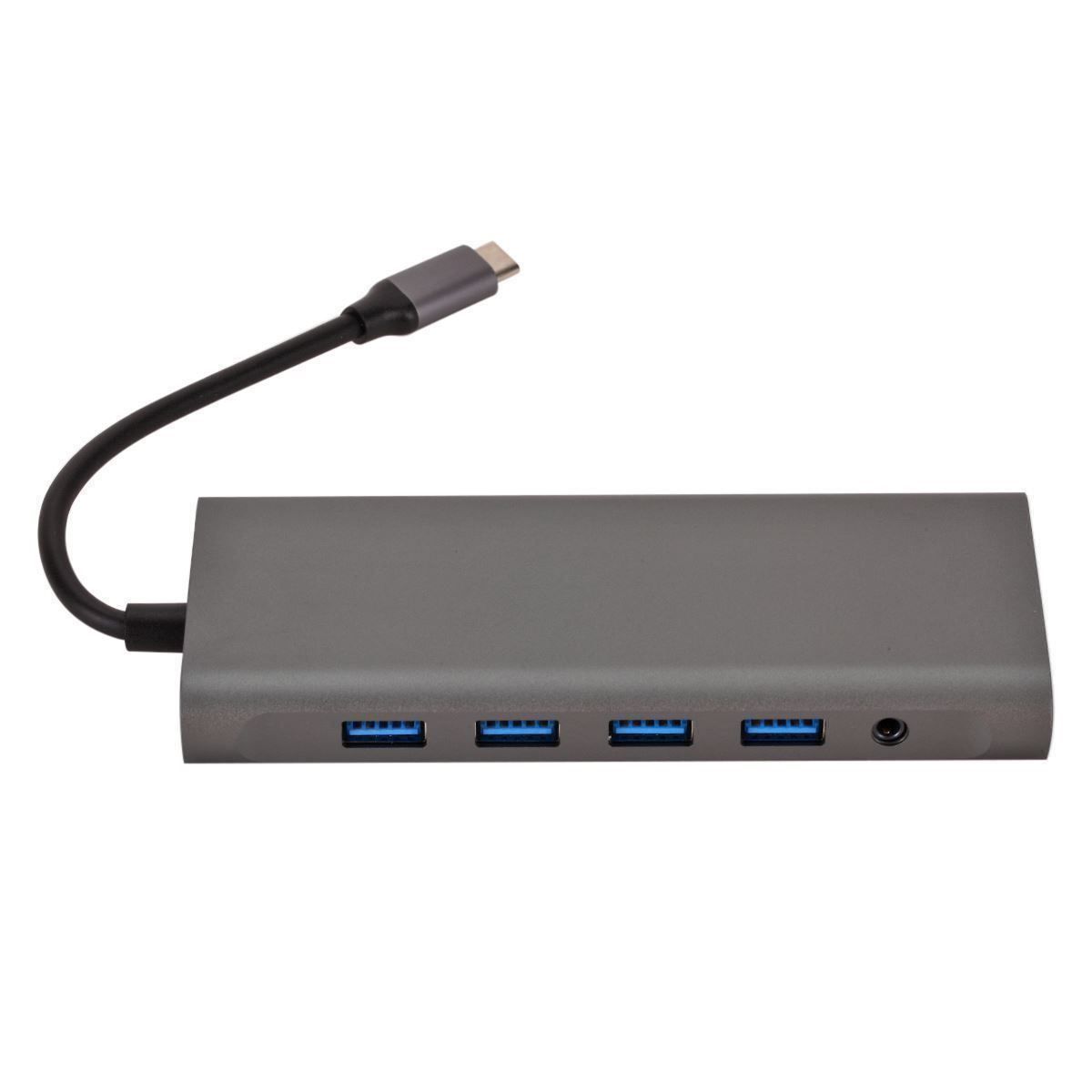 Docking station: 12 in 1 USB C Hub Adapter Docking Statio – Nuovo (secondo la descrizione) da Thun venduto da keller001 4