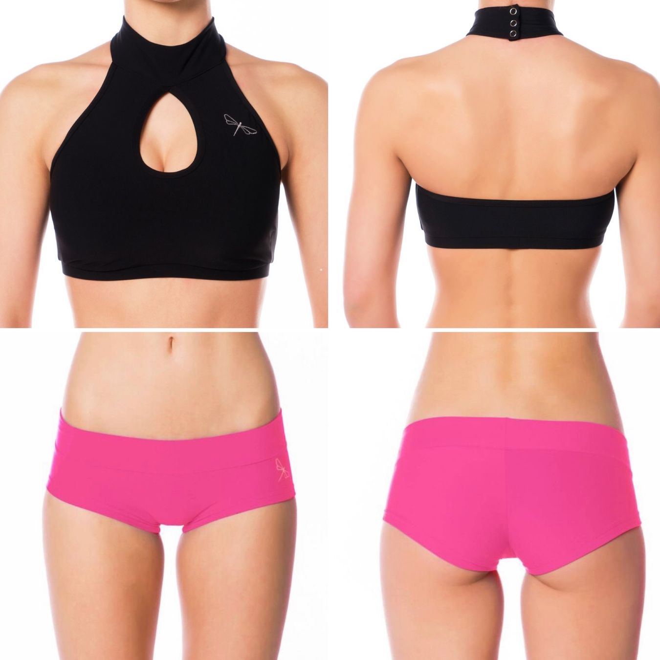Pantaloni: Pole Dance Dragonfly Shorts – Nuovo (secondo la descrizione) da Rüfenacht BE venduto da anelesa 3