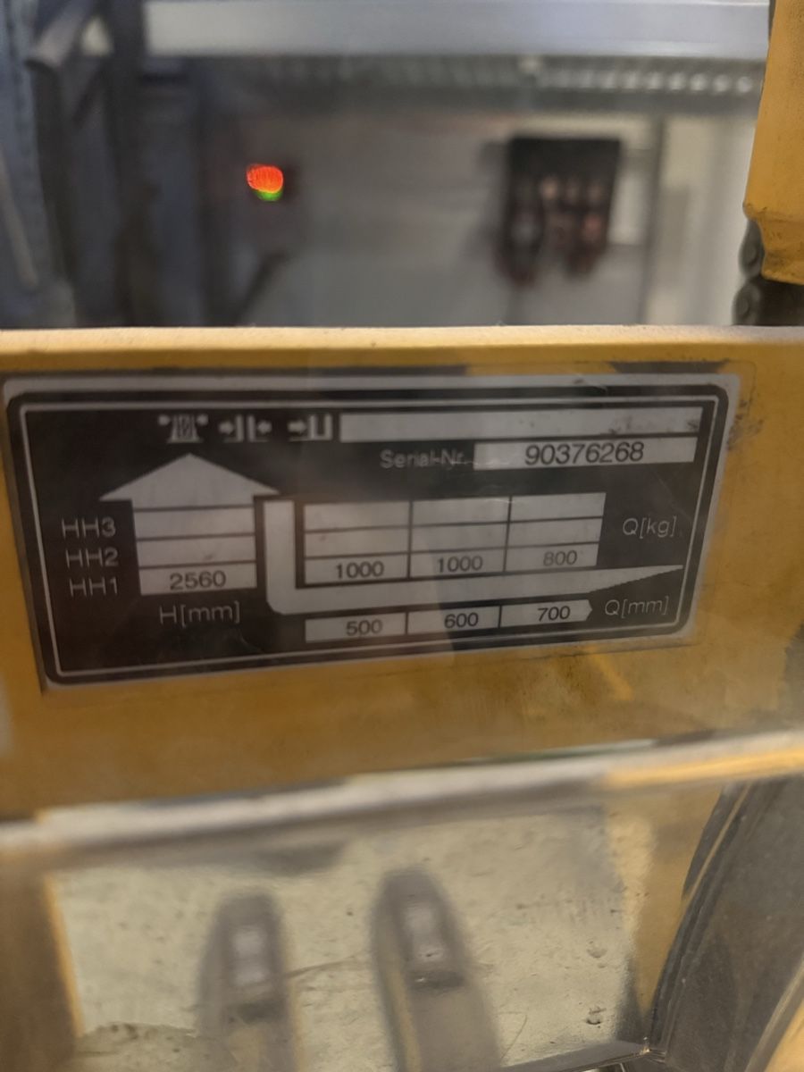 Jungheinrich Carrelli elevatori e a forche: Jungheinrich Deichselstapler ERD 220 – Usato da Wolfwil venduto da RESTPOSTEN-Engros1 1