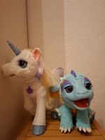FurReal Friends Einhorn und Drache Set gebrauchter Zustand