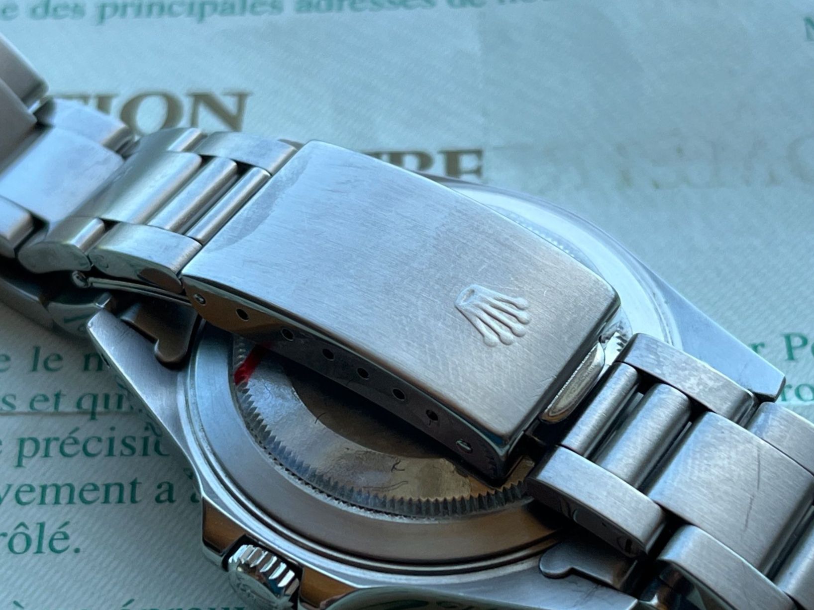Rolex Montres: ROLEX EXPLORER II 16570 POLAR 1995 – D'occasion à Beinwil am See par watchfever 5